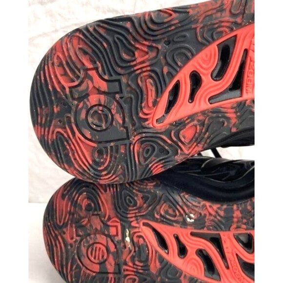 Nike Men\'s KD 15 Bred Basketball Shoes‎ US 11 Black University Red main image 12